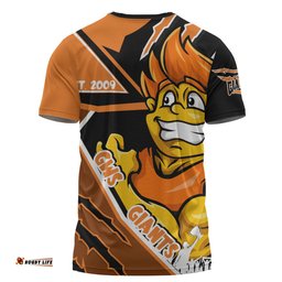 Amazing Aussie GWS GIANTS Battlefield Glory Gear T-shirt