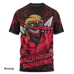Amazing Aussie Essendon Spirit Warriors Of The Game T-shirt