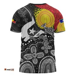 Amazing Aussie Indigenous Australian Aboriginal Journey Of Generations NAIDOC Edition T-shirt