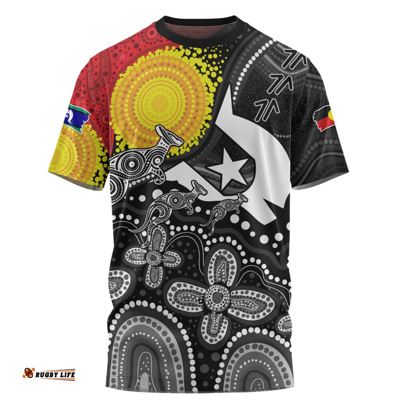 Amazing Aussie Indigenous Australian Aboriginal Journey Of Generations NAIDOC Edition T-shirt