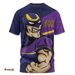 Amazing Aussie Melbourne Storm Defend The Pride T-shirt