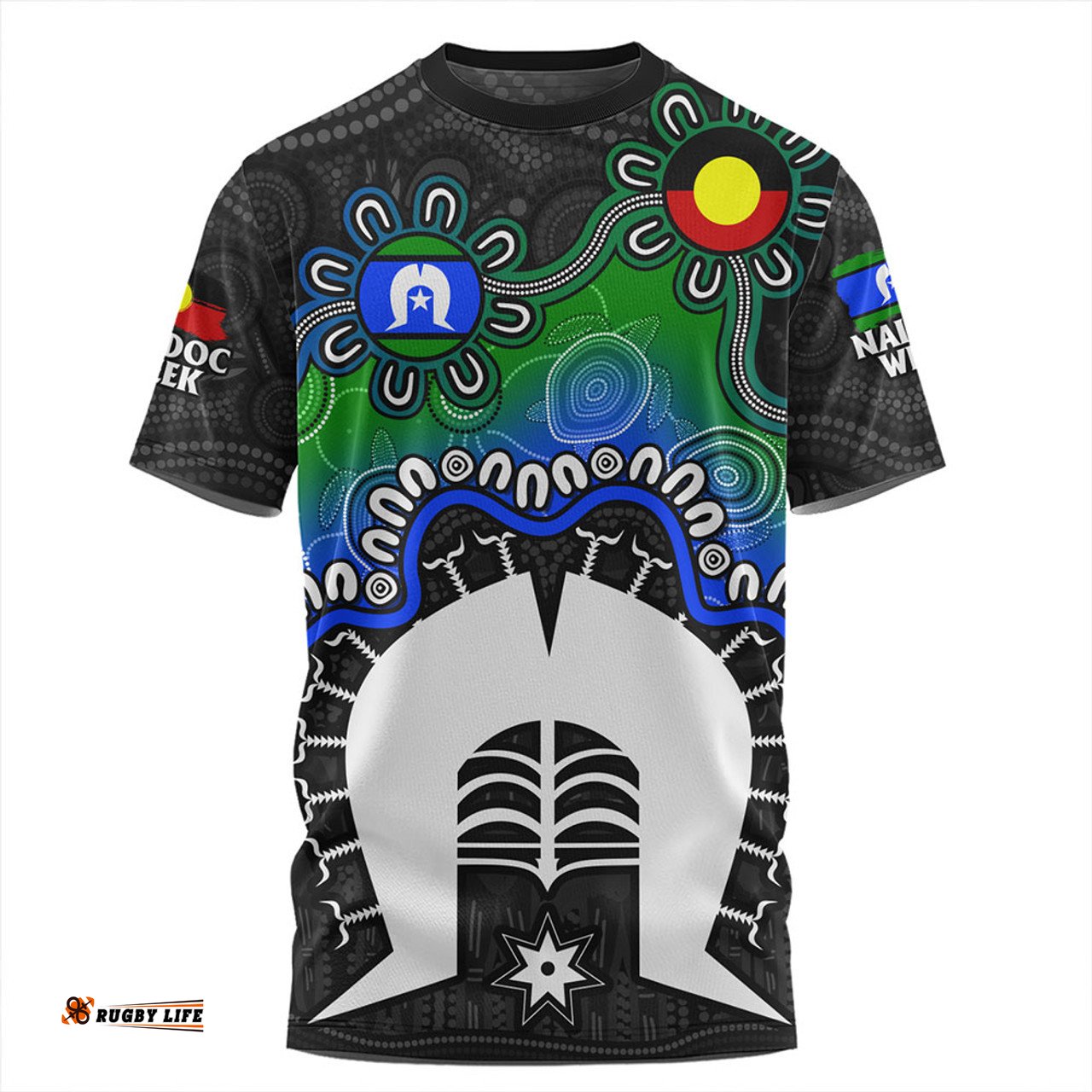 Amazing Aussie Indigenous Australian Aboriginal Naidoc Week Echo Of Ancestors T-shirt