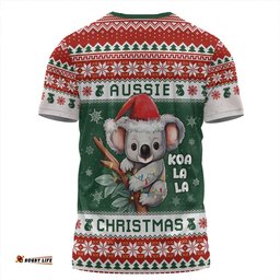 Amazing Aussie Australia Merry Christmas Spirit Koala Edition T-shirt