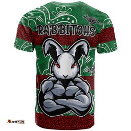Amazing Aussie Australia Indigenous Super Australia Rabbitohs T-shirt