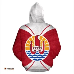 Tahiti All Over Hoodie - Impact Version - Bn09