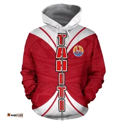 Tahiti All Over Hoodie - Impact Version - Bn09