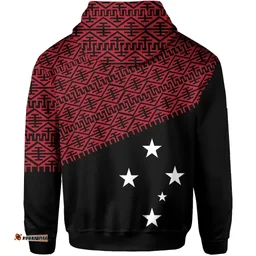 Papua New Guinea Hoodie Patterns Th4