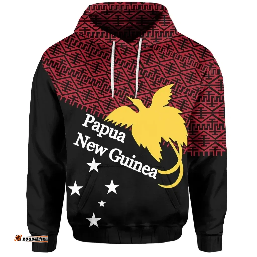 Papua New Guinea Hoodie Patterns Th4