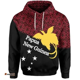 Papua New Guinea Hoodie Patterns Th4