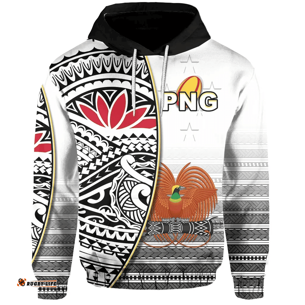 Rugbylife Hoodie - Papua New Guinea Rugby Hoodie - PNG Impressive