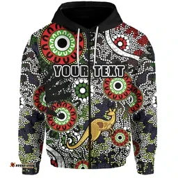 (Custom Personalised) Indigenous Hoodie All Stars K13