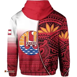 Rugbylife Hoodie - Tahiti Rugby Hoodie Impressive