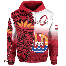 Rugbylife Hoodie - Tahiti Rugby Hoodie Impressive