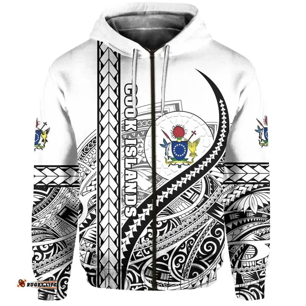 Rugbylife Hoodie - Cook Islands Rugby Hoodie Simple