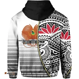 Papua New Guinea Rugby Hoodie - PNG Impressive K13