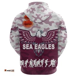 manly warringah hoodie sea eagles anzac day camouflage vibes