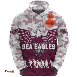 manly warringah hoodie sea eagles anzac day camouflage vibes