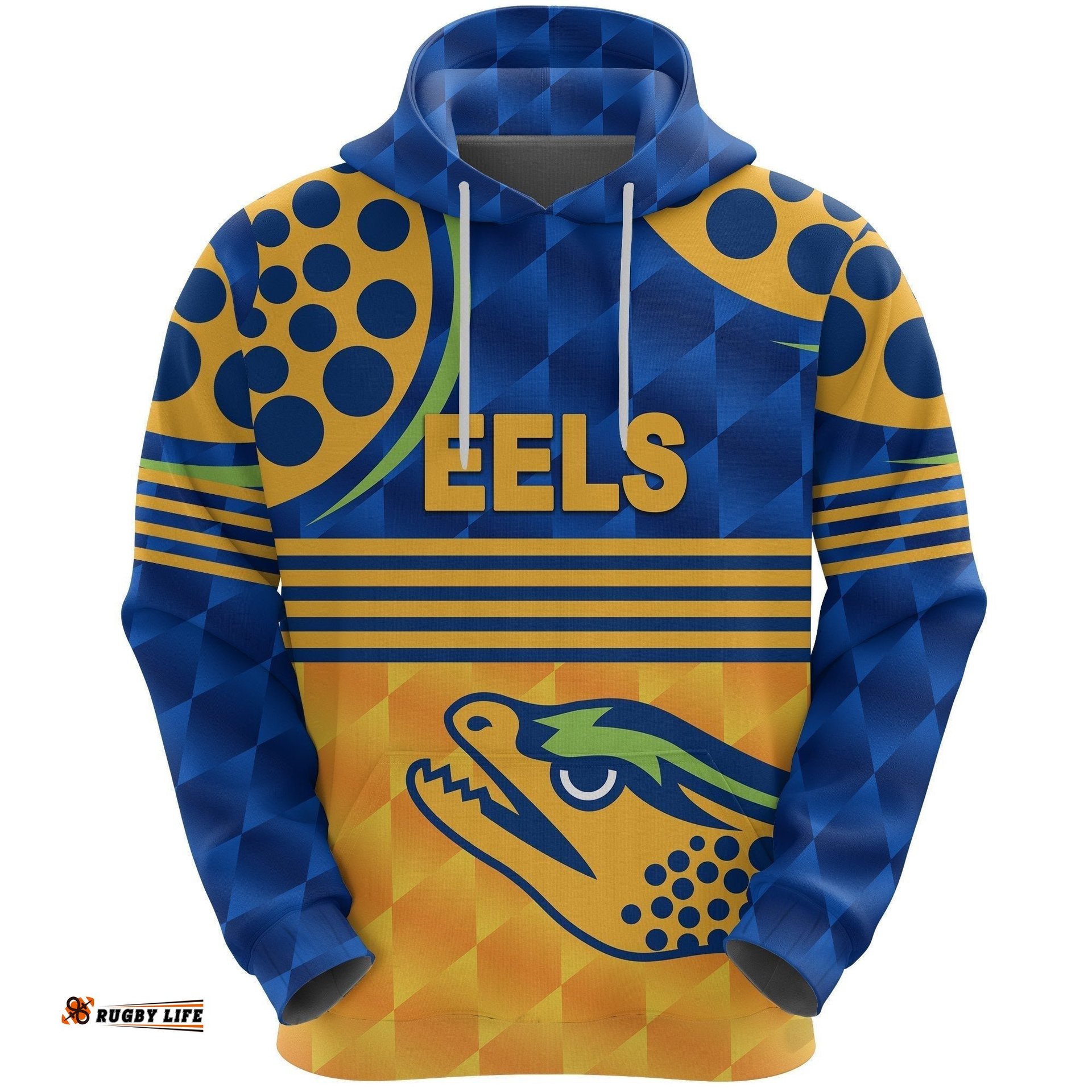 parramatta hoodie eels simple style