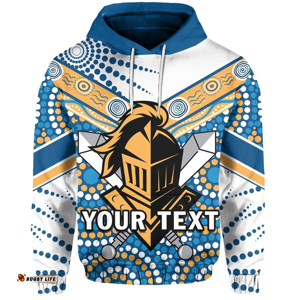 Custom Personalised Titans Knight Hoodie Gold Coast