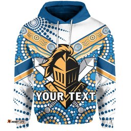 Custom Personalised Titans Knight Hoodie Gold Coast