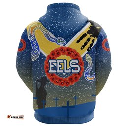 custom personalised parramatta eels anzac hoodie ethnic style