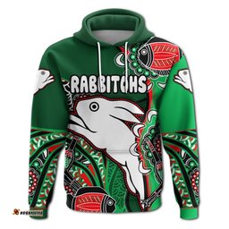 rabbitohs hoodie indigenous survival world