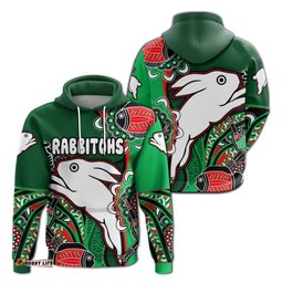 rabbitohs hoodie indigenous survival world