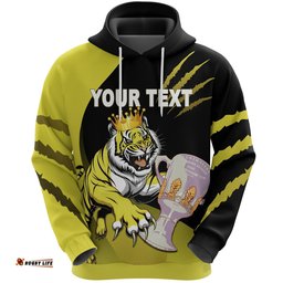 Custom Personalised Richmond Premier Hoodie Tigers