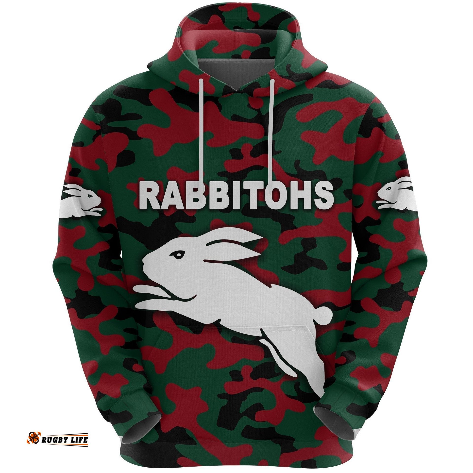 south sydney rabbitohs hoodie anzac day camouflage vibes no1