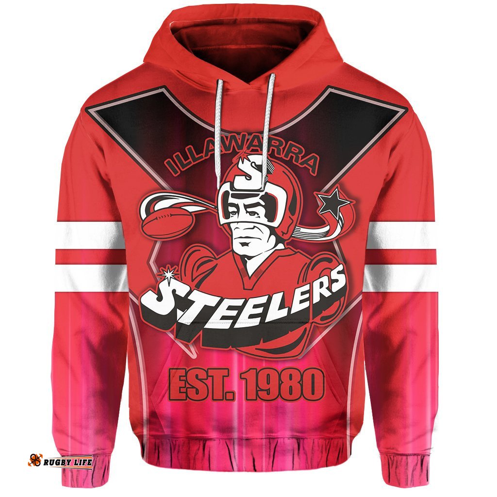 Illawarra Steelers Hoodie Original