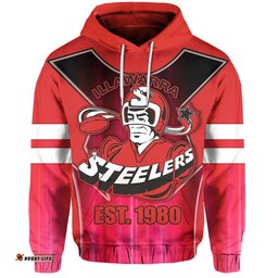 Illawarra Steelers Hoodie Original