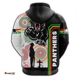 penrith panthers hoodie anzac day power style