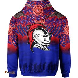 knights hoodie aboriginal anzac day