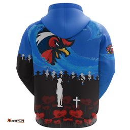 Sydney Roosters Hoodie Prairie Style