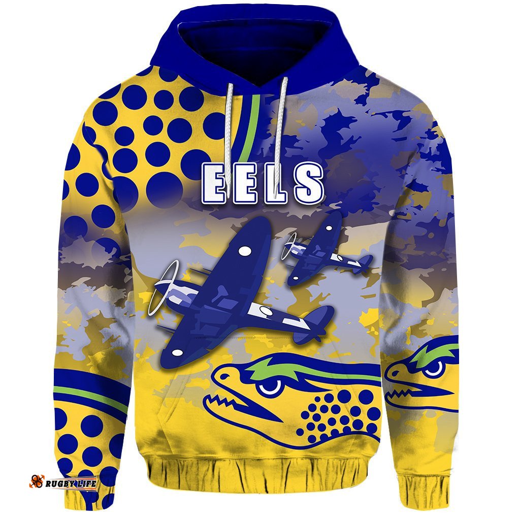 parramatta hoodie eels indigenous soldiers anzac