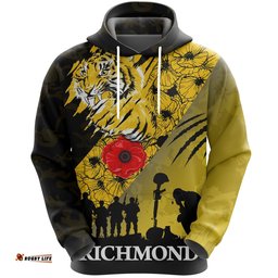 Richmond Tigers Hoodie ANZAC Day