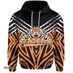 Wests Tigers Hoodie Version Claw