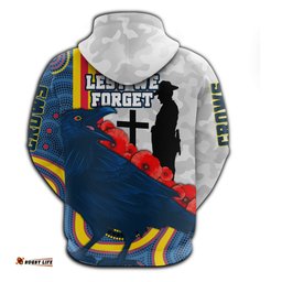 Adelaide Hoodie Special Crows ANZAC Day