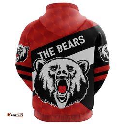 Custom Personalised North Sydney Hoodie The Bears Sporty Style