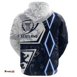 Scottish Rugby Hoodie Thistle Unique Vibes
