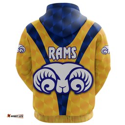 Adelaide Hoodie Rams Merino Original Yellow