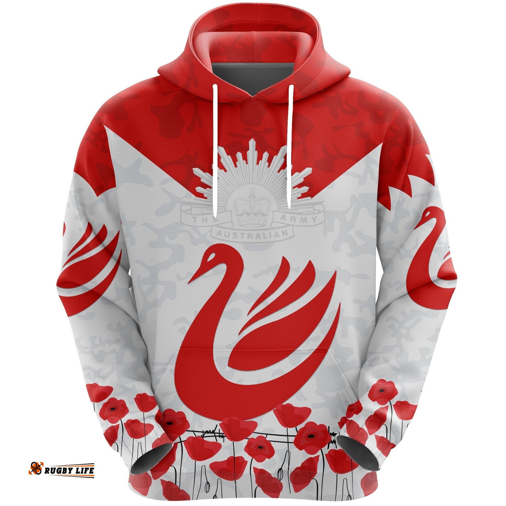 Sydney Hoodie Swans ANZAC day