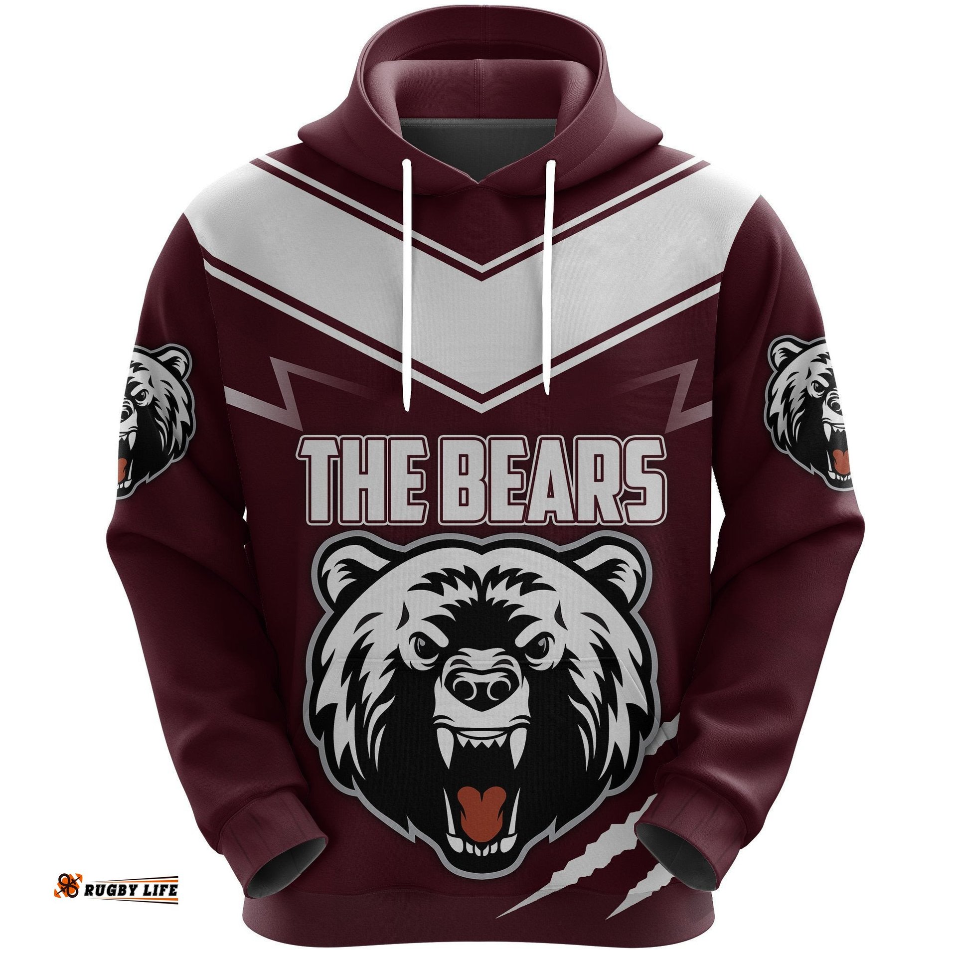 The North Sydney Bears Hoodie