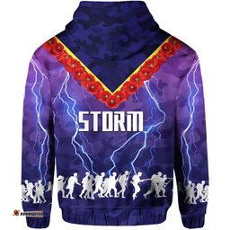 melbourne storm hoodie anzac vibes