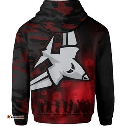 Essendon Football Club Hoodie Bombers ANZAC Day