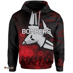 Essendon Football Club Hoodie Bombers ANZAC Day
