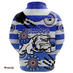 BulldogsHoodie Indigenous Country Style No.1
