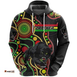 penrith hoodie black panthers indigenous rugby