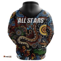australia indigenous hoodie all stars