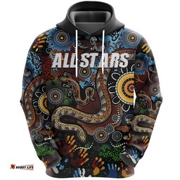 australia indigenous hoodie all stars